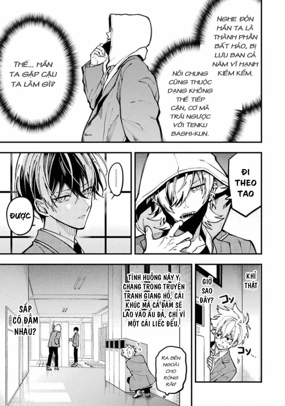 Tokyo Aliens Chapter 12 trang 16