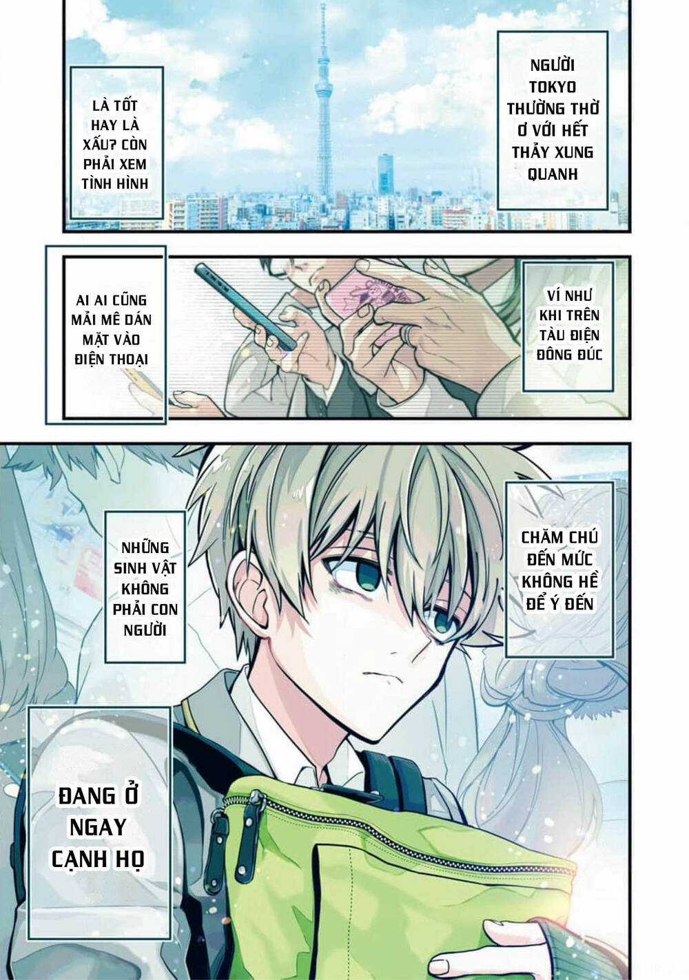 Tokyo Aliens Chapter 12 trang 3