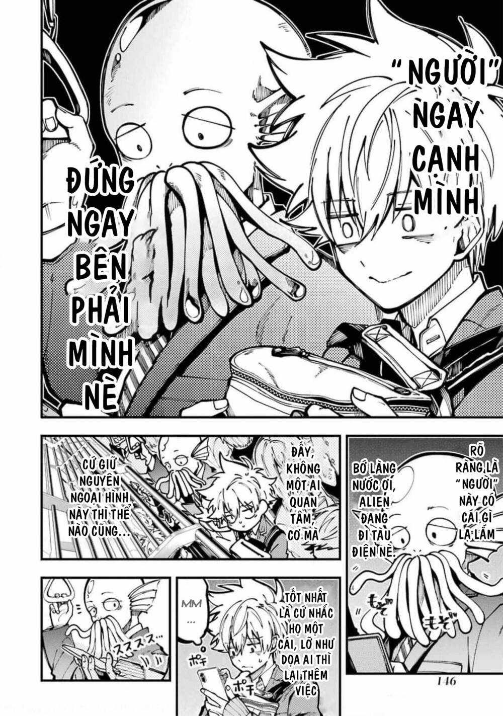 Tokyo Aliens Chapter 12 trang 5