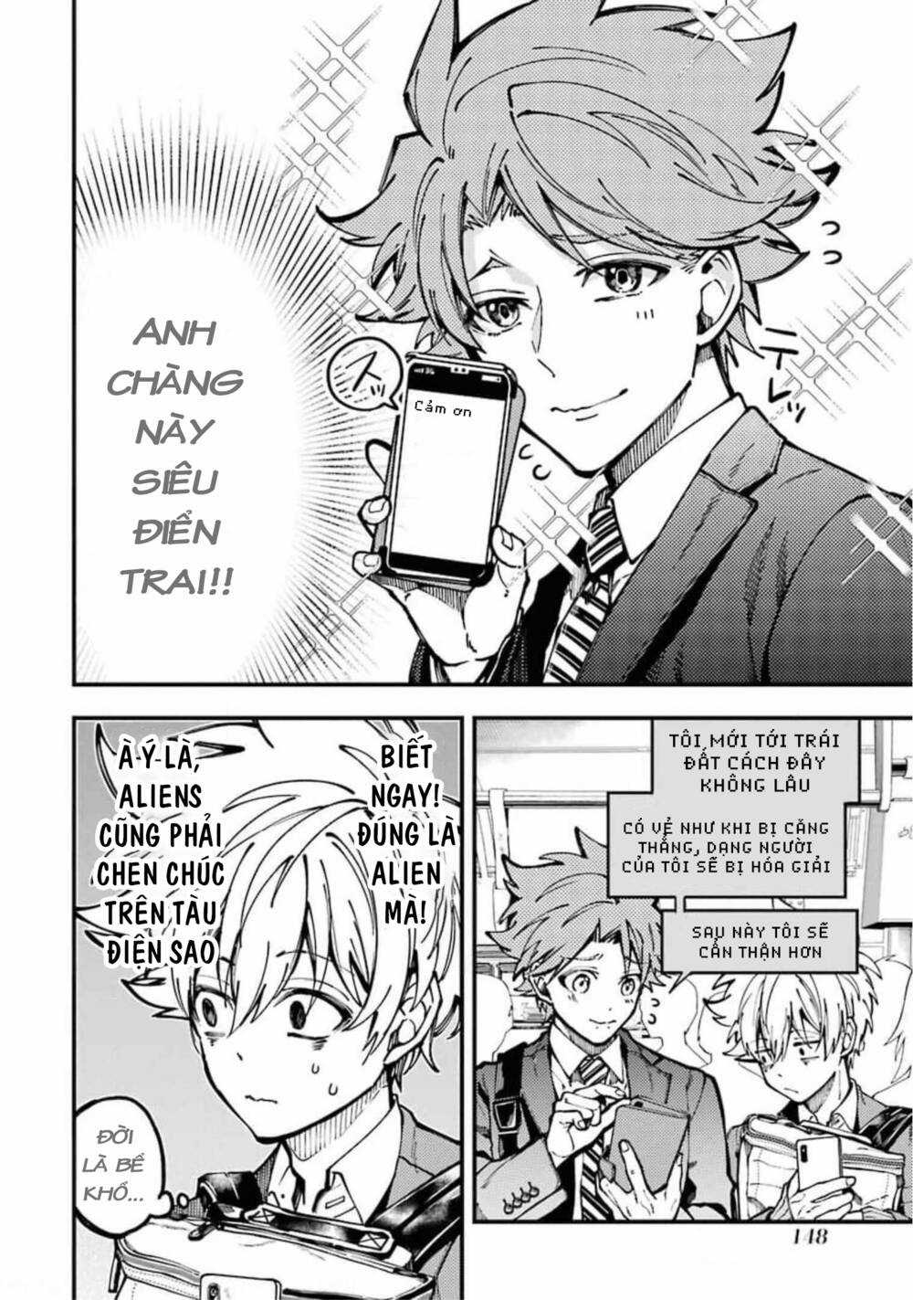 Tokyo Aliens Chapter 12 trang 7