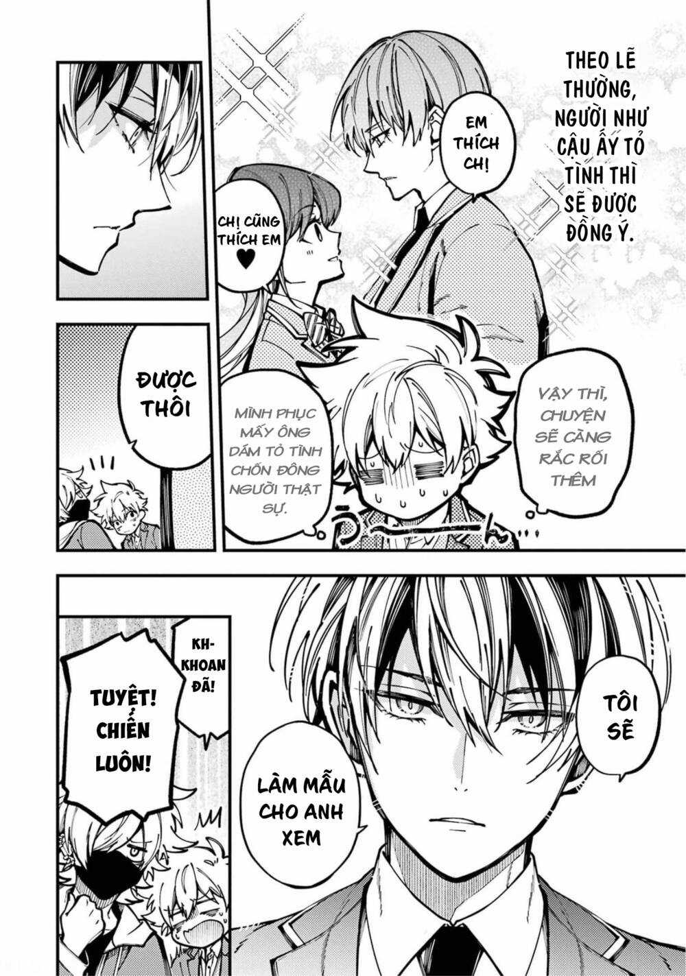 Tokyo Aliens Chapter 13 trang 14