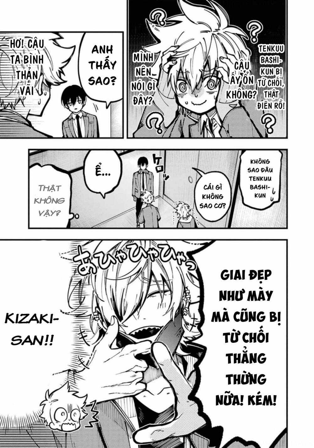 Tokyo Aliens Chapter 13 trang 19