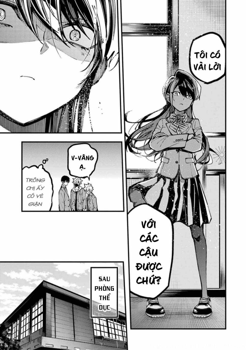 Tokyo Aliens Chapter 13 trang 21