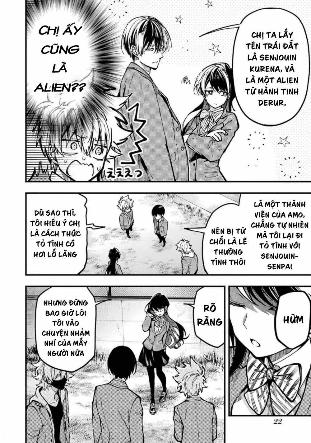 Tokyo Aliens Chapter 13 trang 24