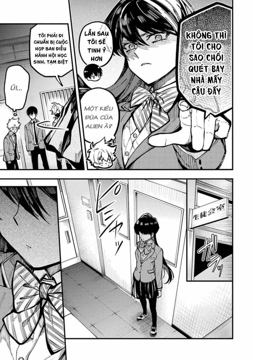 Tokyo Aliens Chapter 13 trang 25