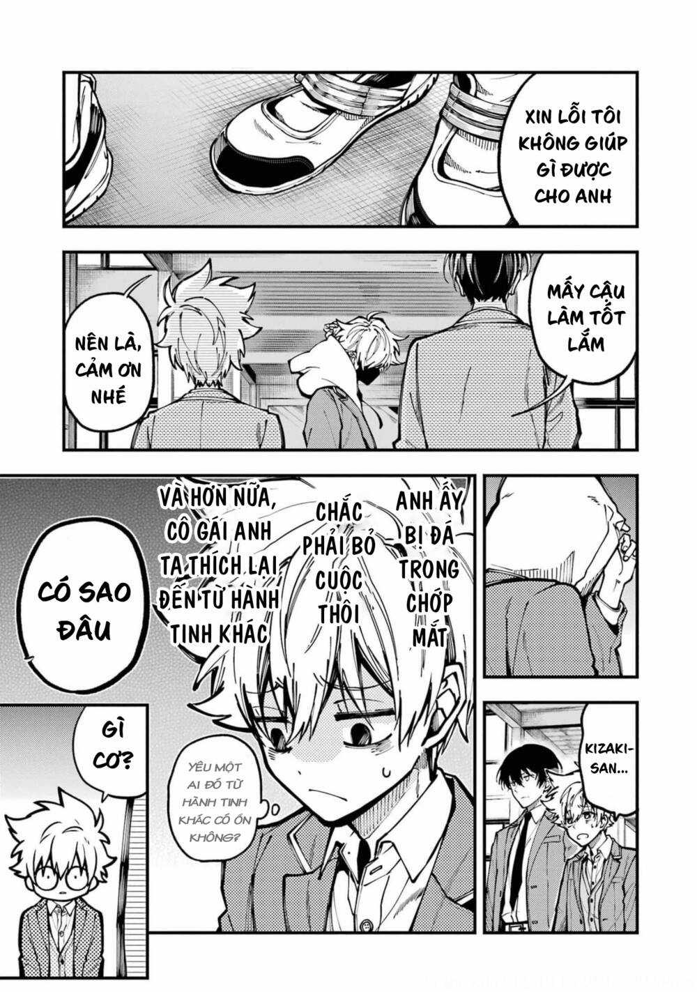 Tokyo Aliens Chapter 13 trang 27