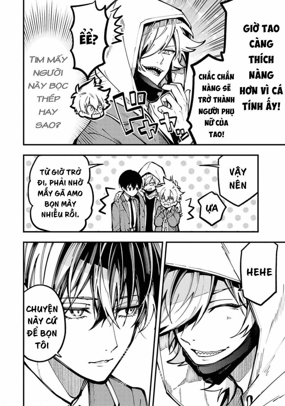 Tokyo Aliens Chapter 13 trang 28