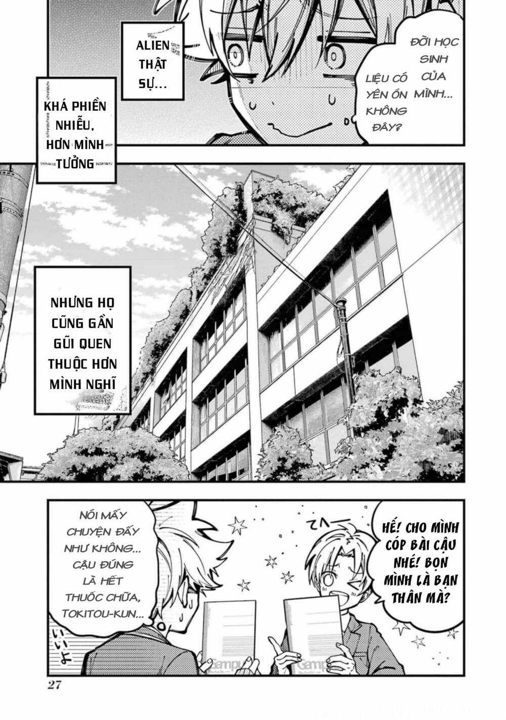 Tokyo Aliens Chapter 13 trang 29