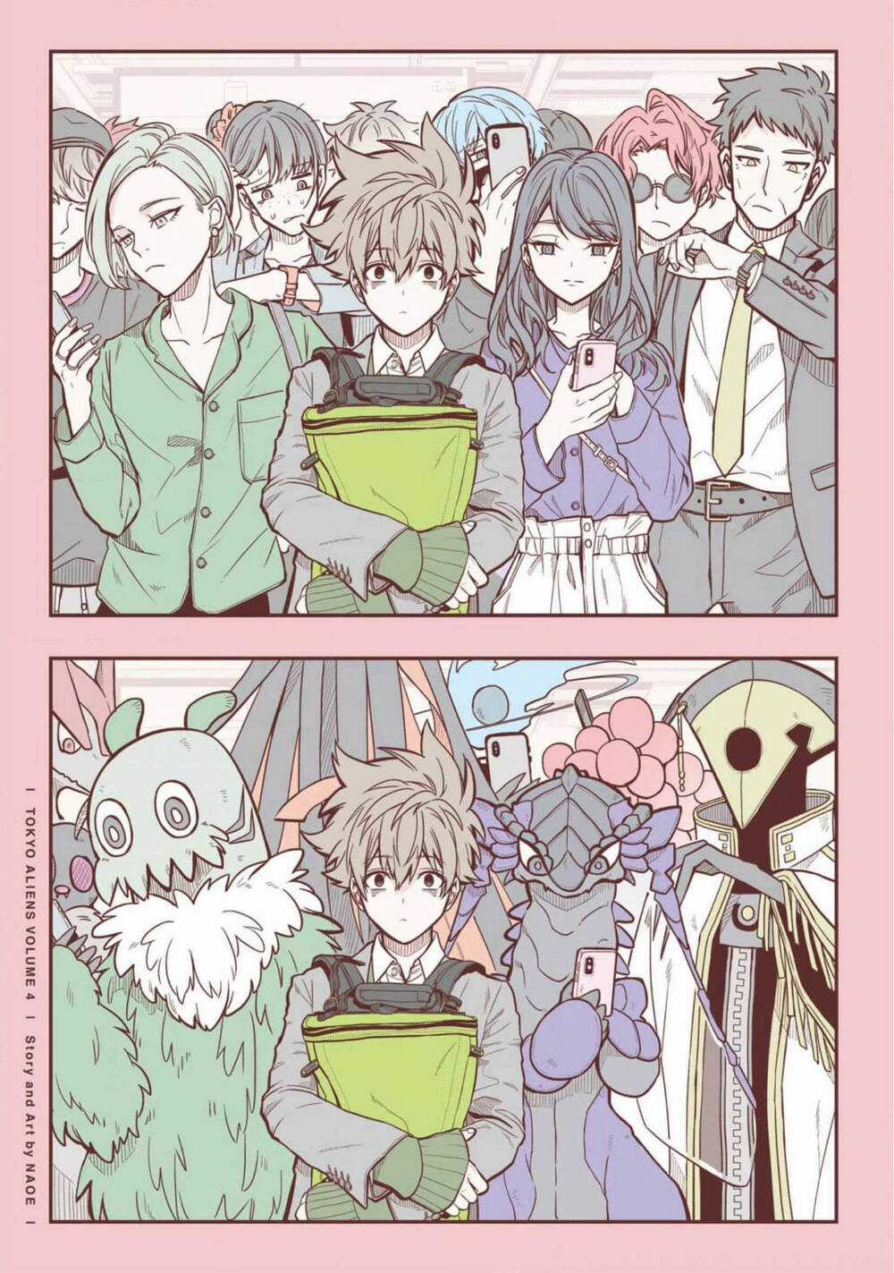 Tokyo Aliens Chapter 13 trang 4