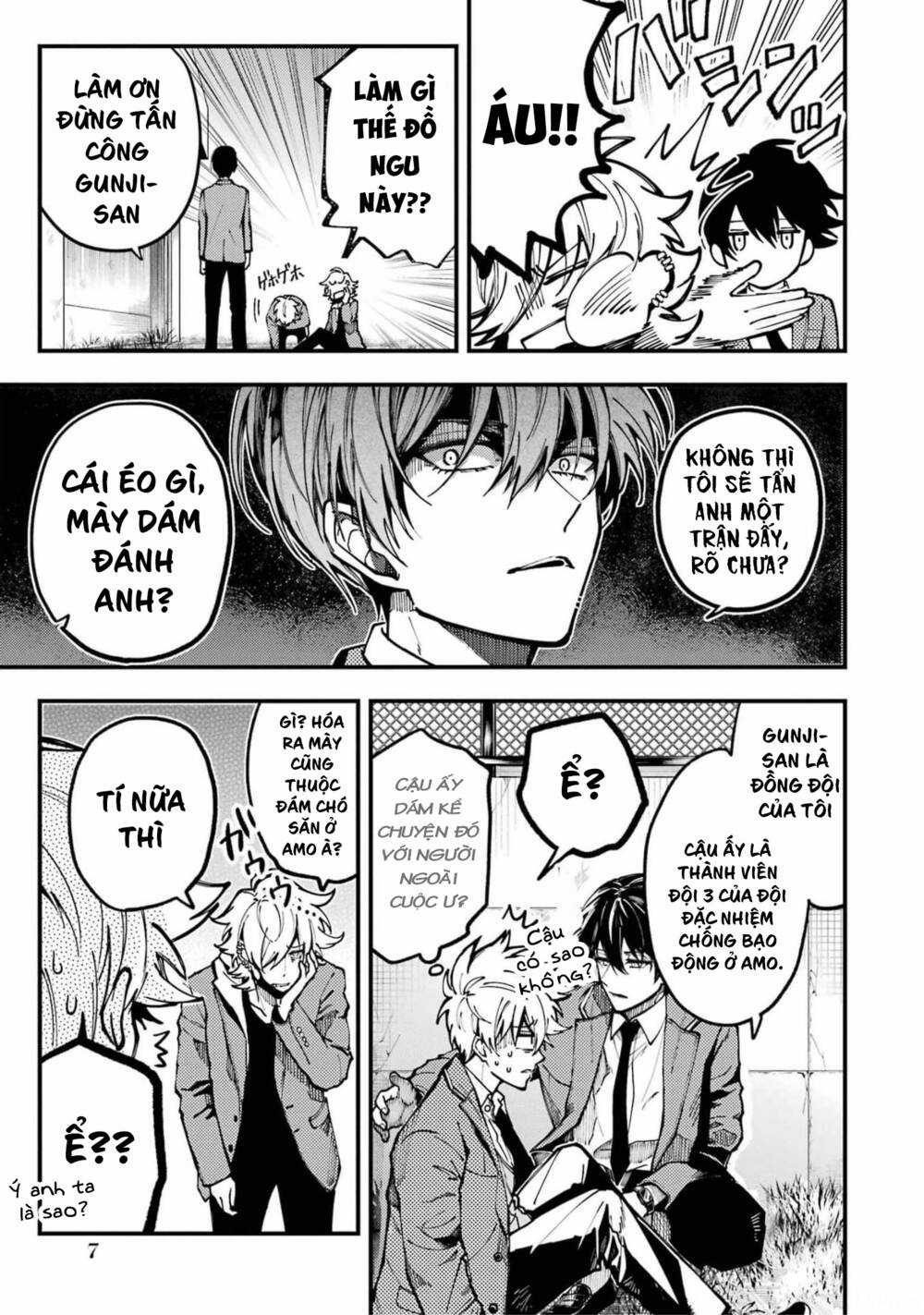 Tokyo Aliens Chapter 13 trang 9