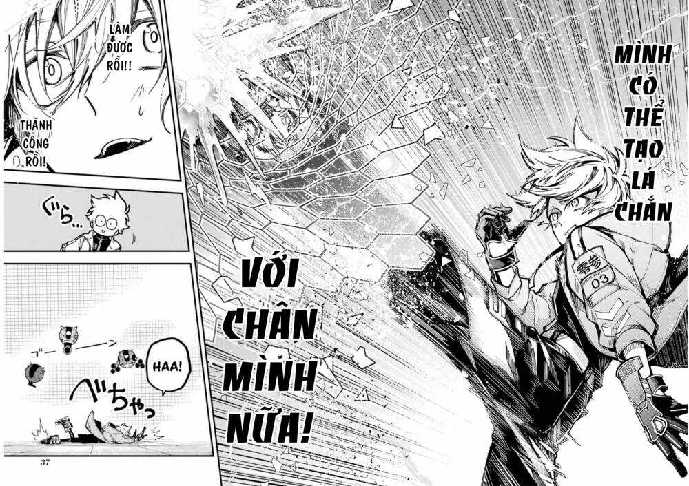 Tokyo Aliens Chapter 14 trang 10