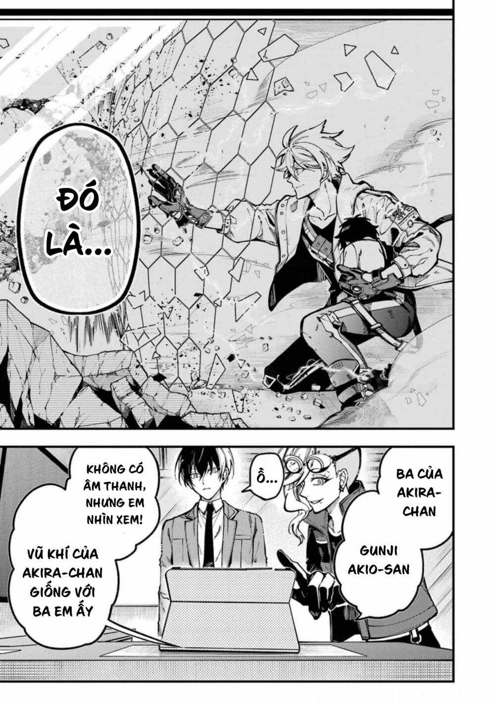 Tokyo Aliens Chapter 14 trang 12