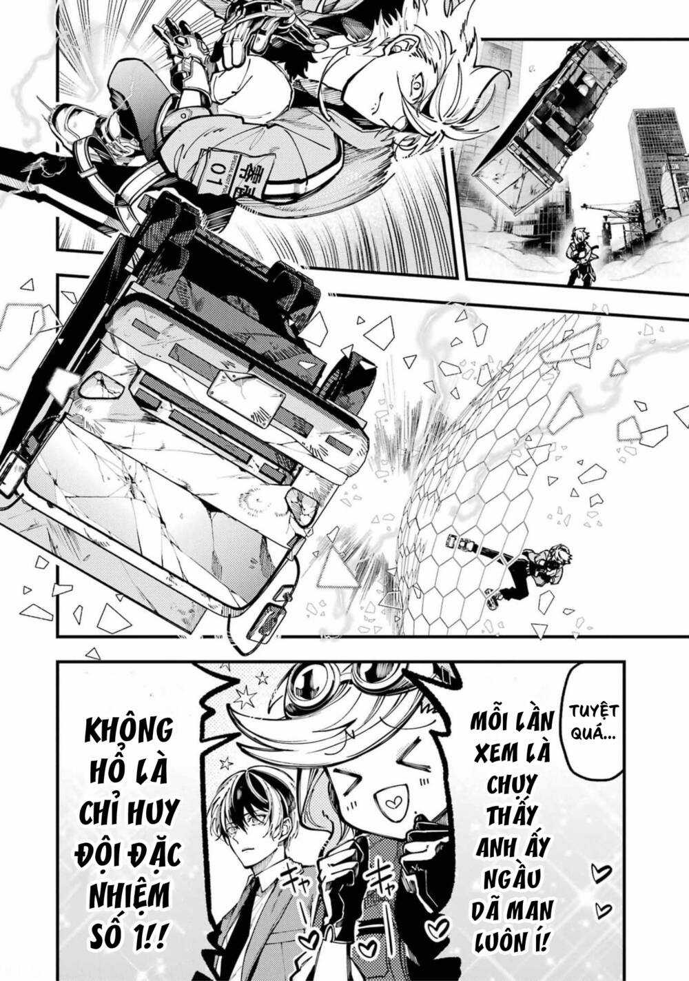 Tokyo Aliens Chapter 14 trang 13