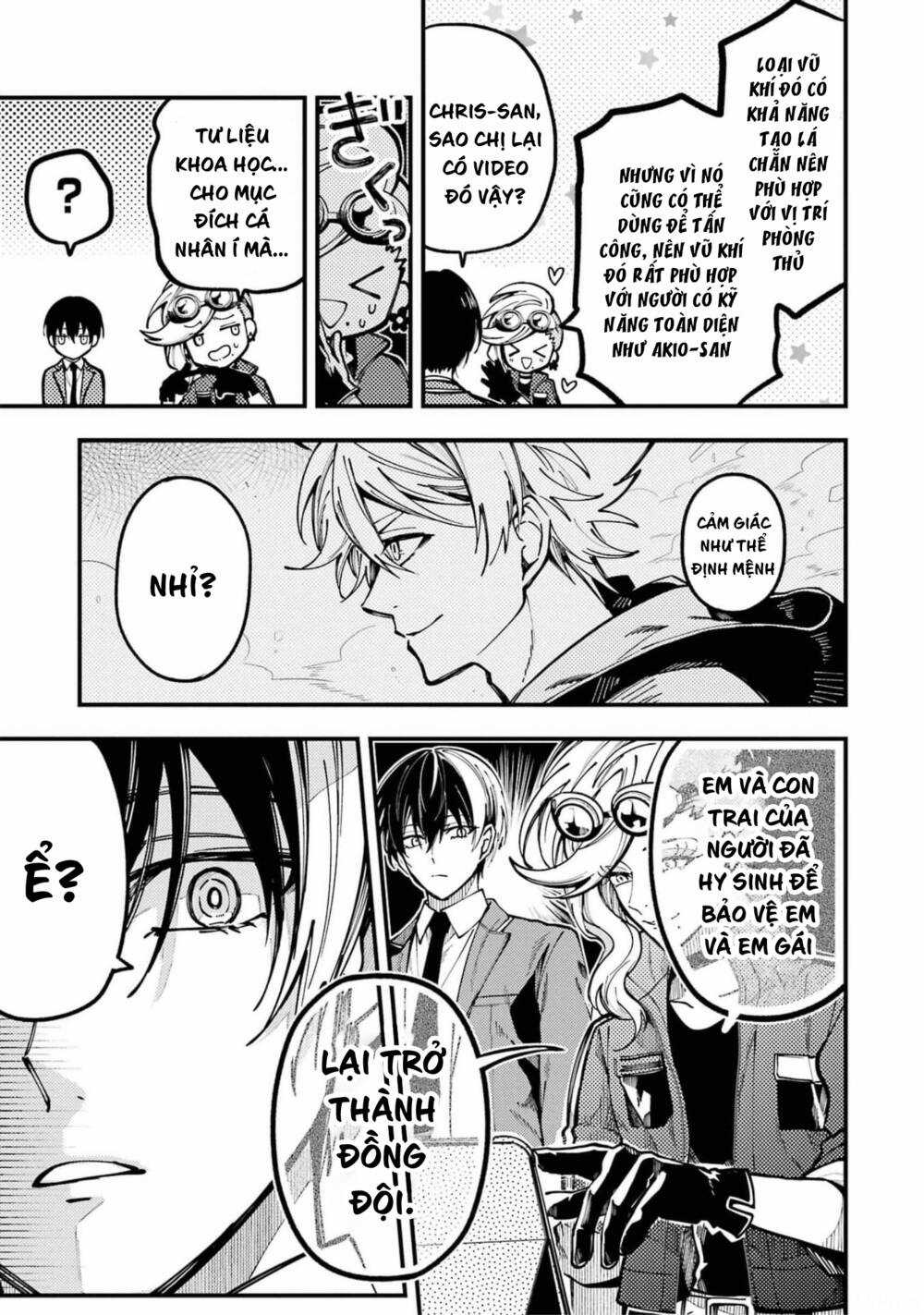 Tokyo Aliens Chapter 14 trang 14