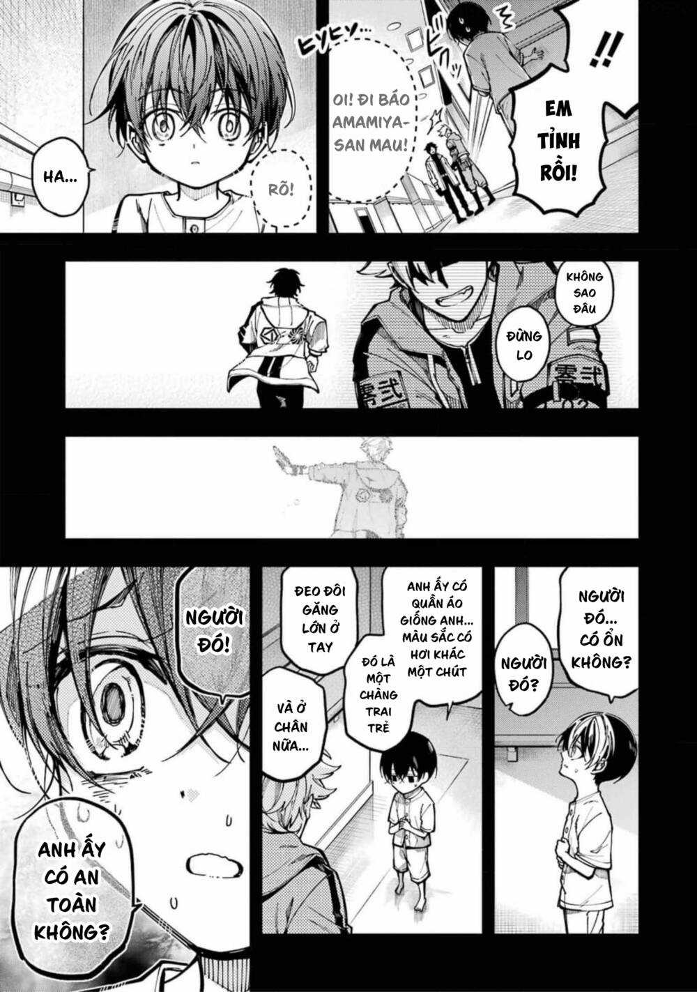 Tokyo Aliens Chapter 14 trang 16