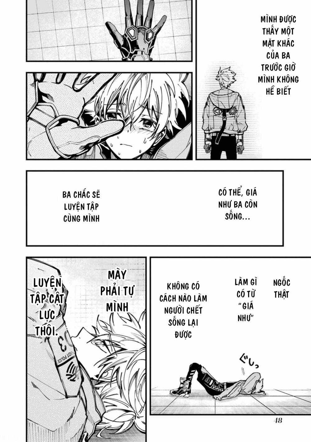 Tokyo Aliens Chapter 14 trang 21