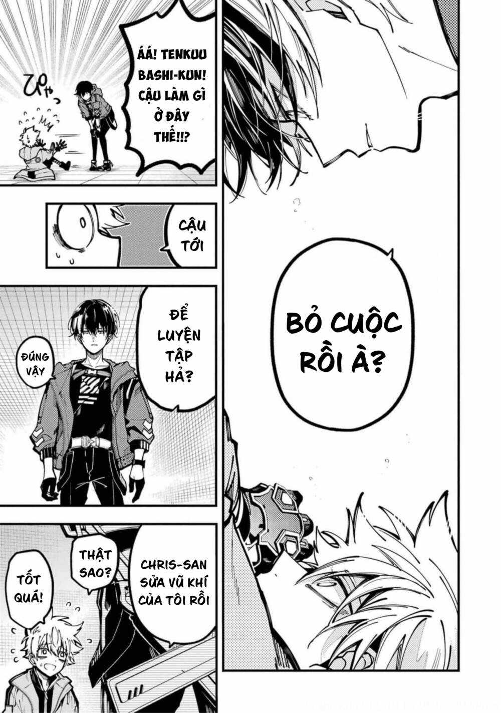 Tokyo Aliens Chapter 14 trang 22