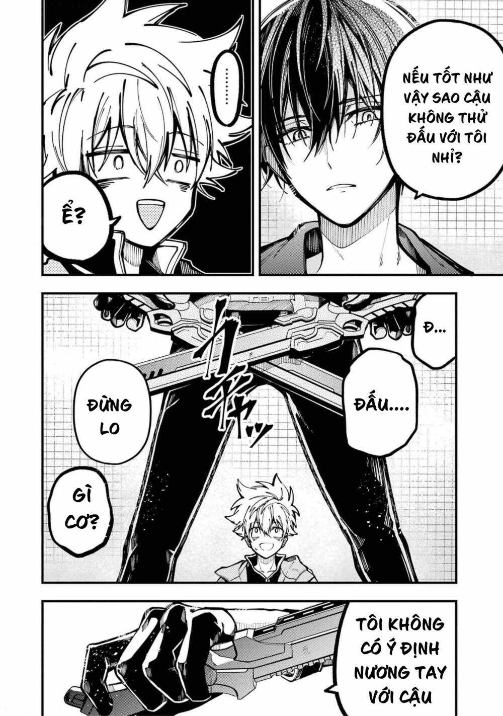 Tokyo Aliens Chapter 14 trang 23