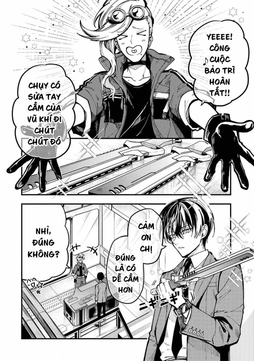 Tokyo Aliens Chapter 14 trang 4
