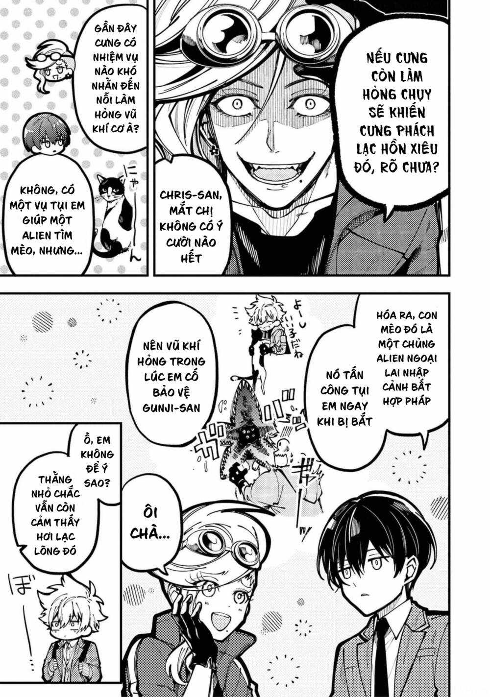 Tokyo Aliens Chapter 14 trang 5