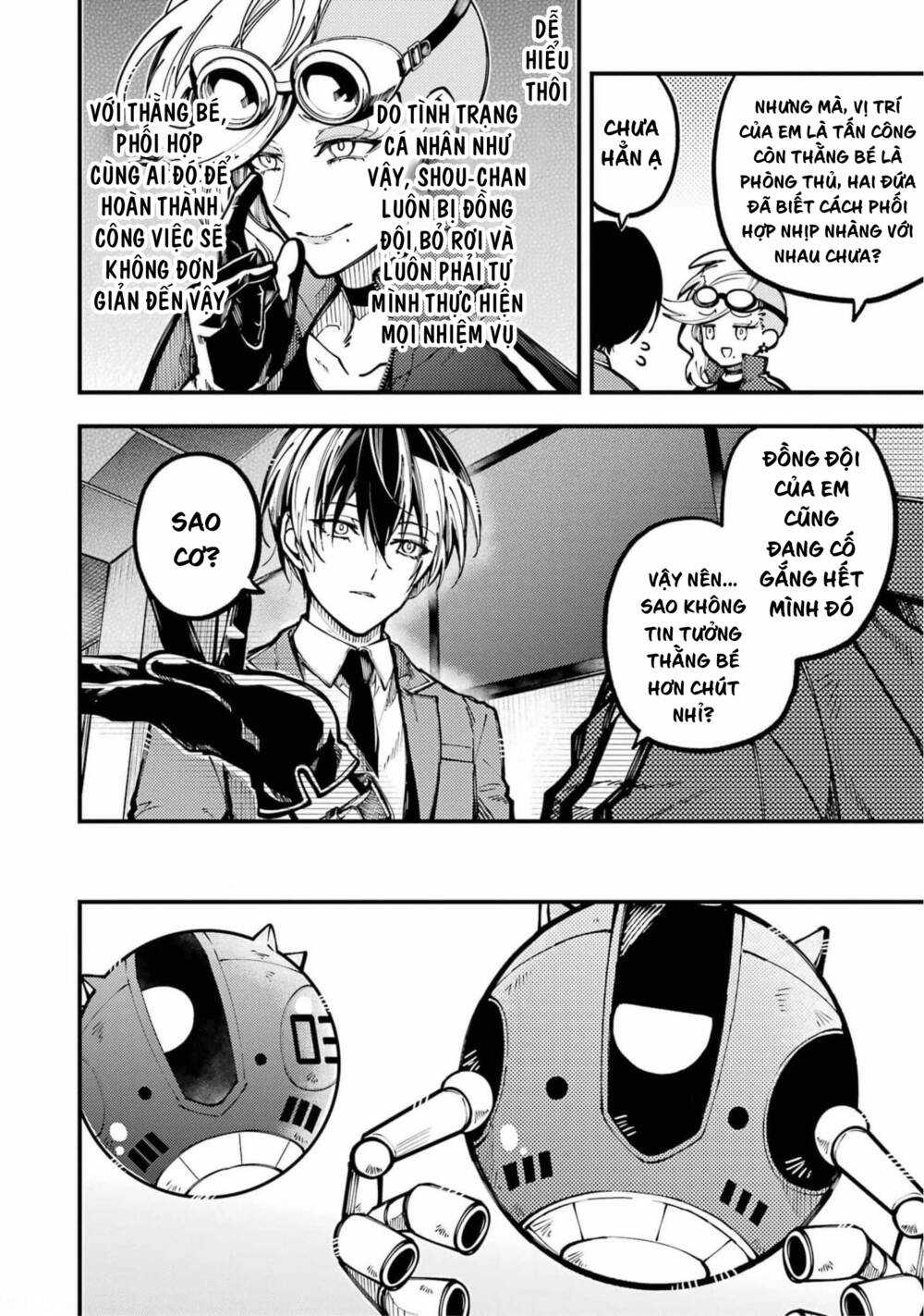 Tokyo Aliens Chapter 14 trang 6