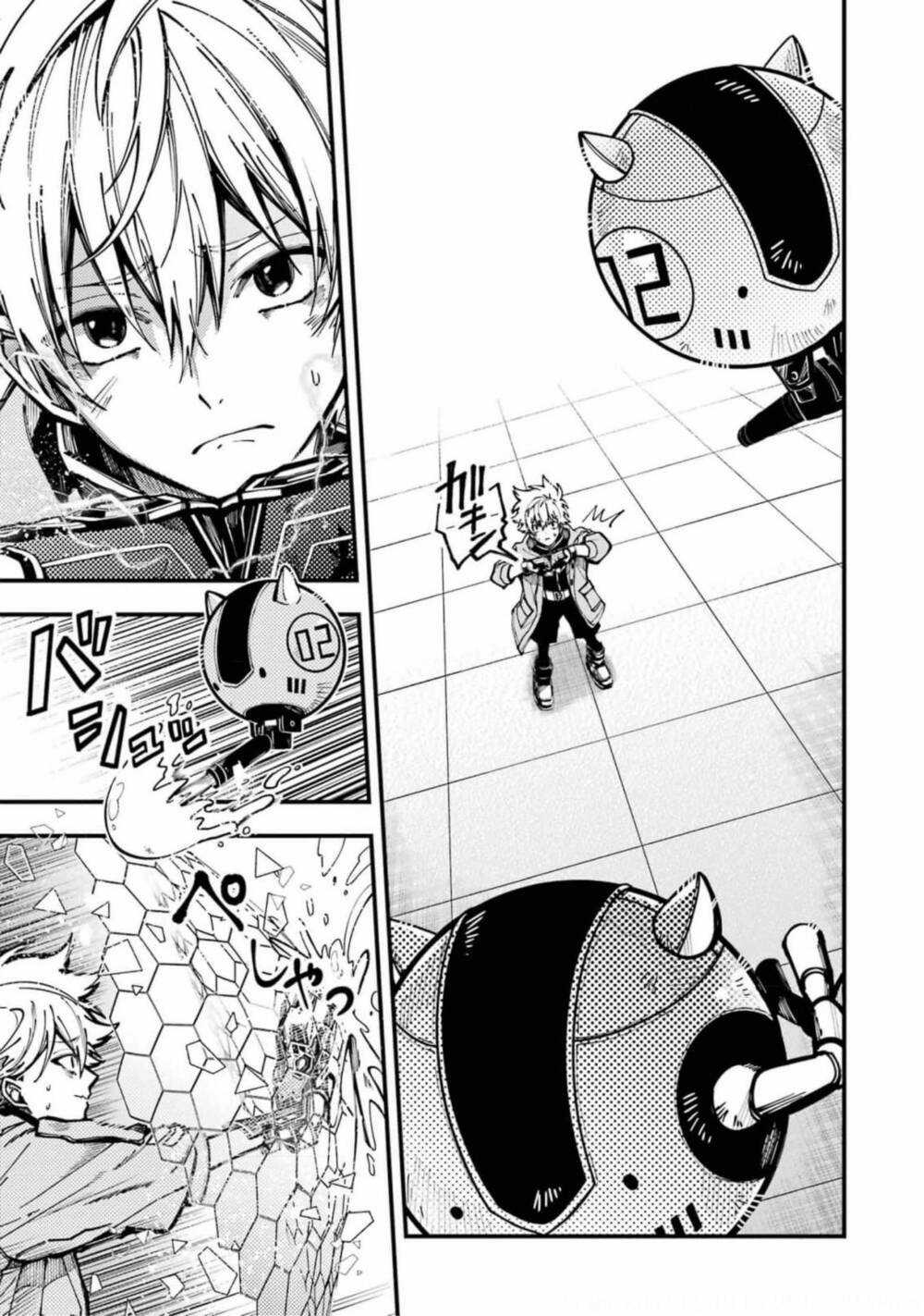 Tokyo Aliens Chapter 14 trang 7