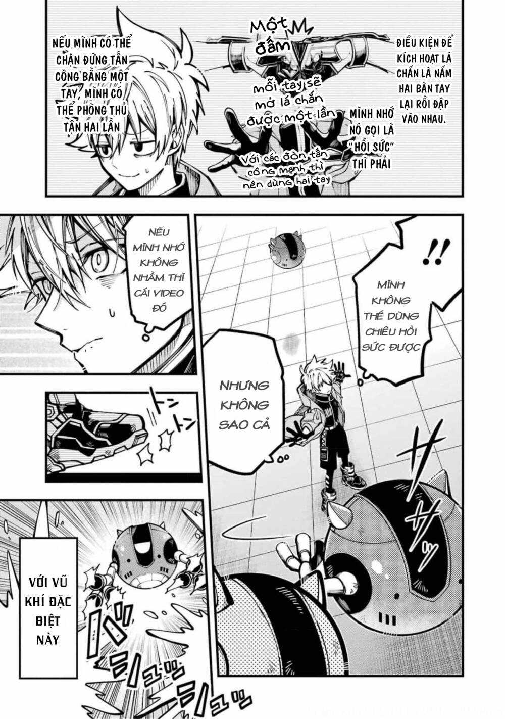 Tokyo Aliens Chapter 14 trang 9