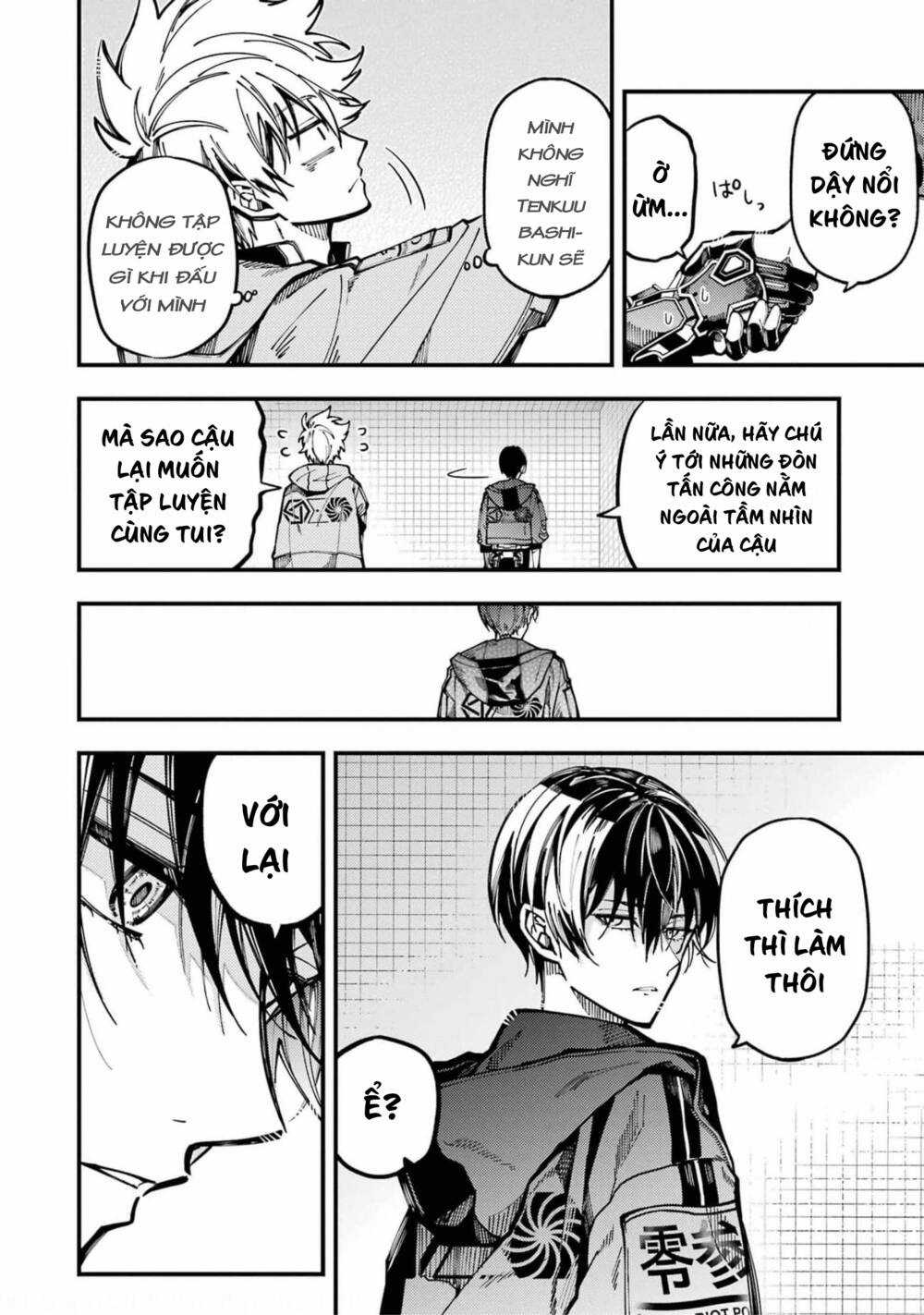 Tokyo Aliens Chapter 15 trang 10