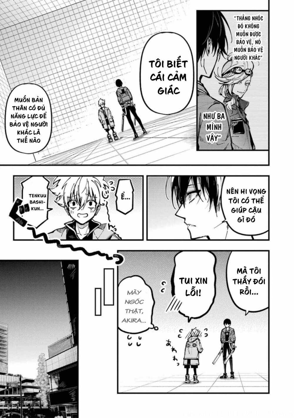 Tokyo Aliens Chapter 15 trang 11