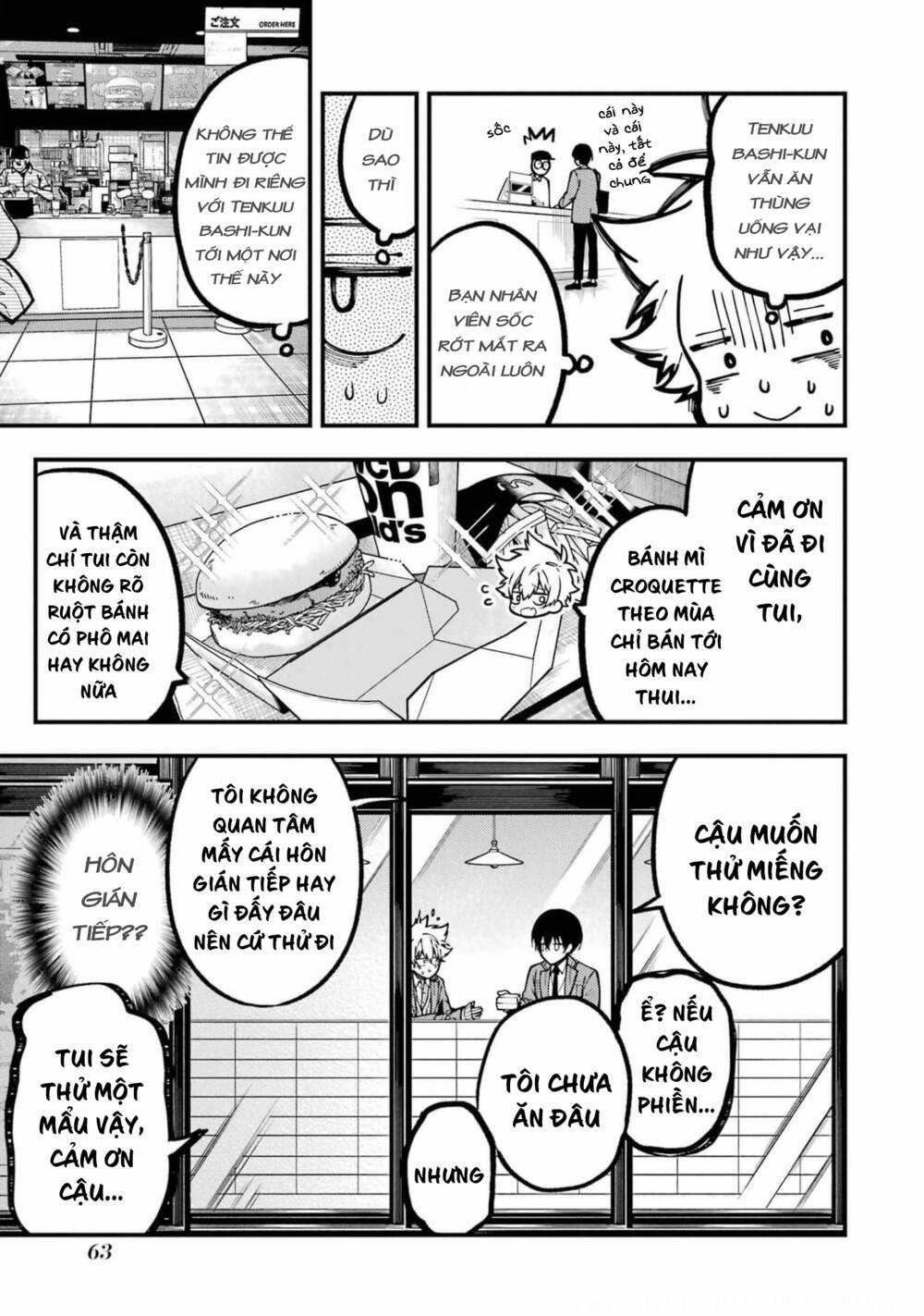 Tokyo Aliens Chapter 15 trang 13