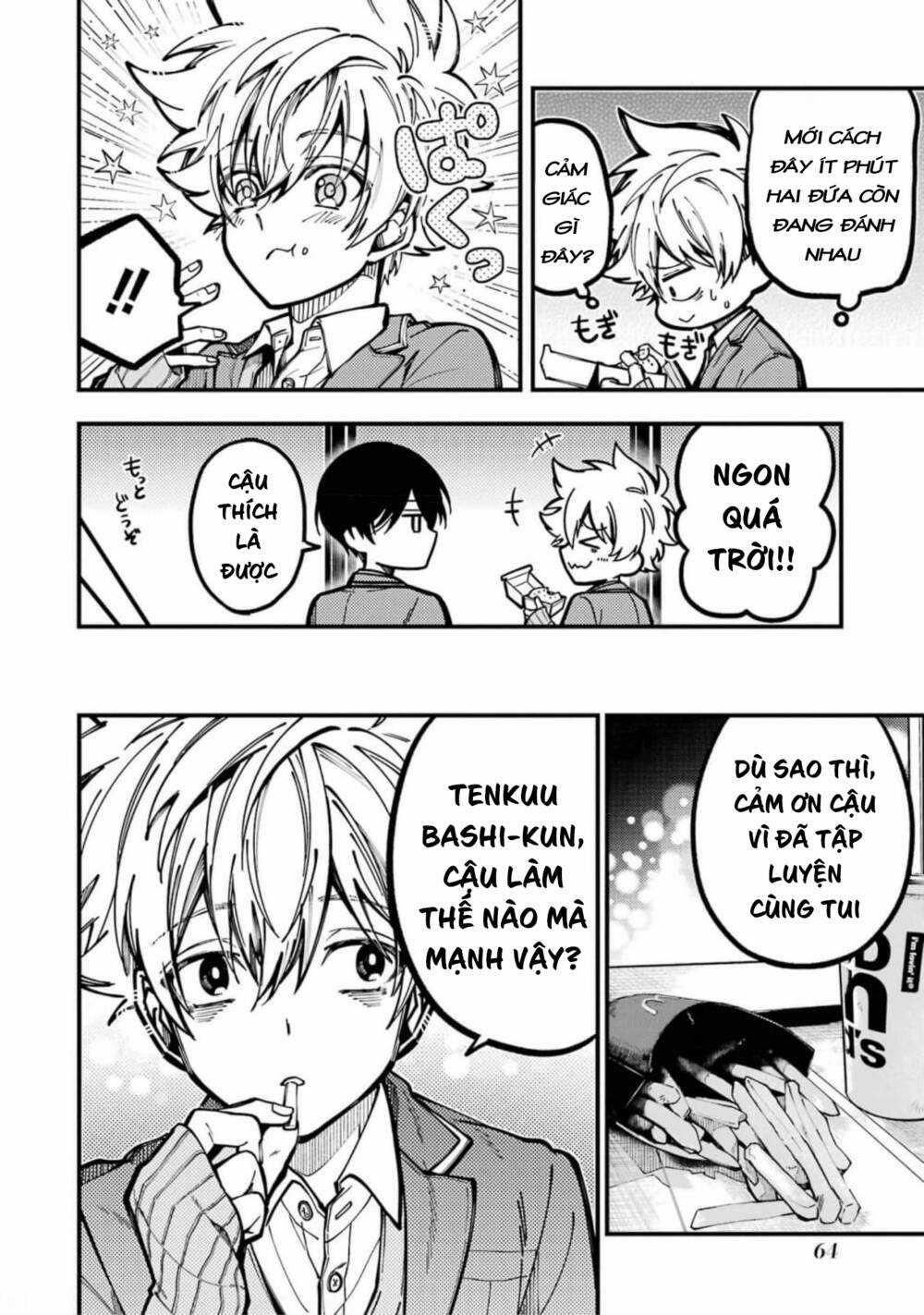 Tokyo Aliens Chapter 15 trang 14