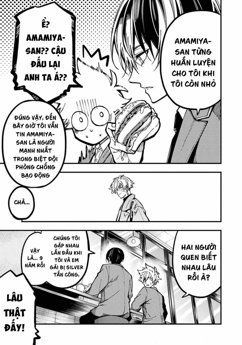 Tokyo Aliens Chapter 15 trang 15