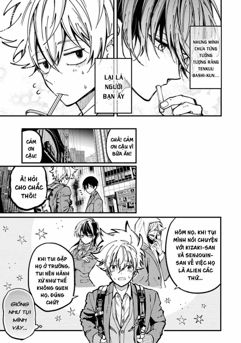 Tokyo Aliens Chapter 15 trang 19