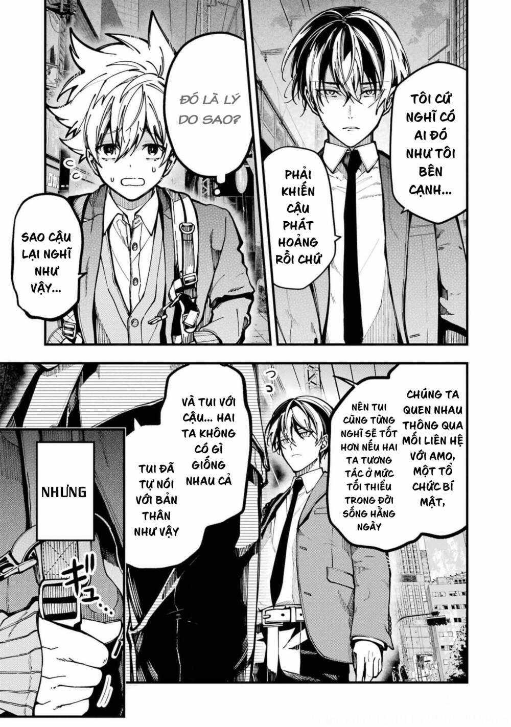 Tokyo Aliens Chapter 15 trang 21