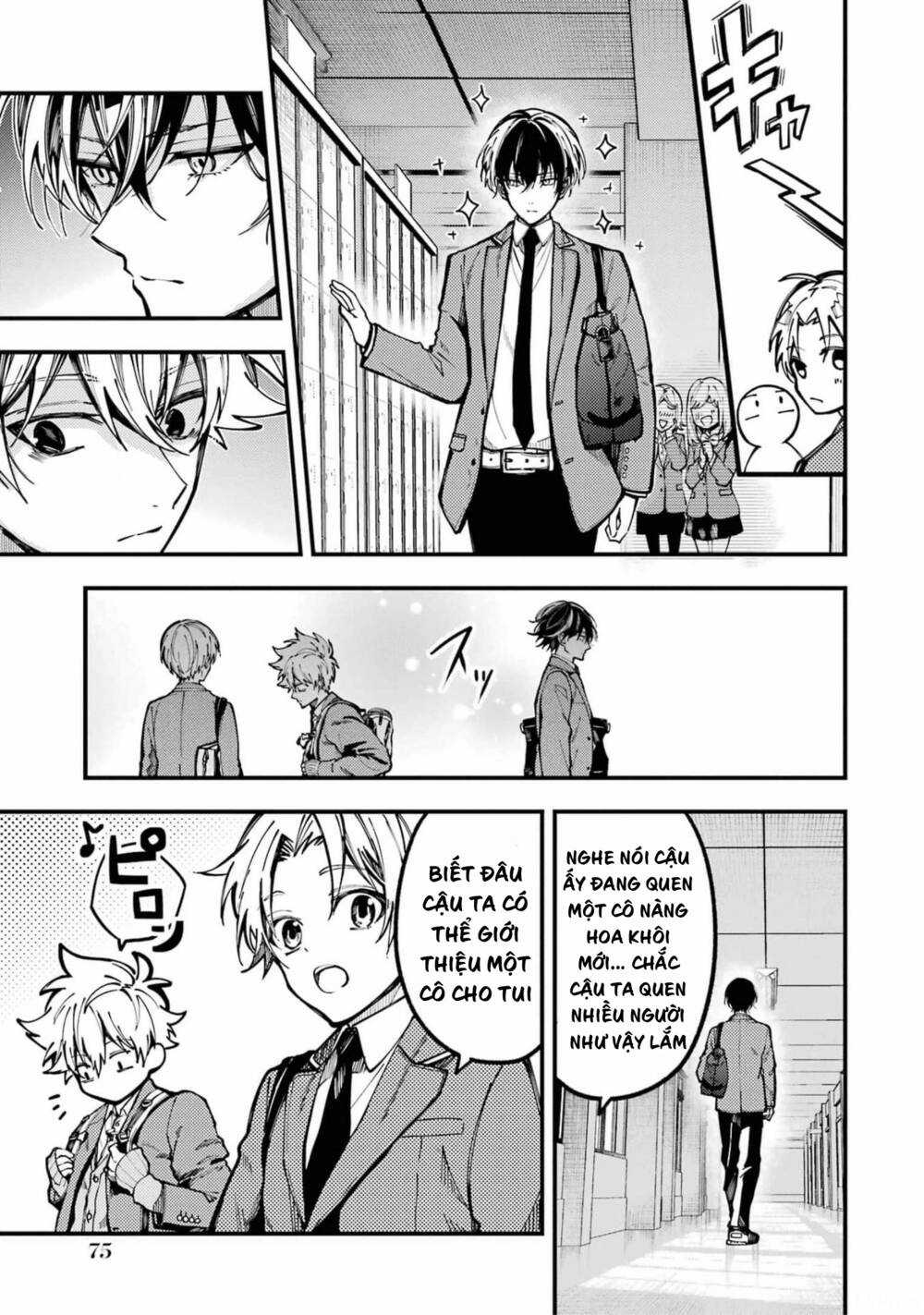 Tokyo Aliens Chapter 15 trang 25