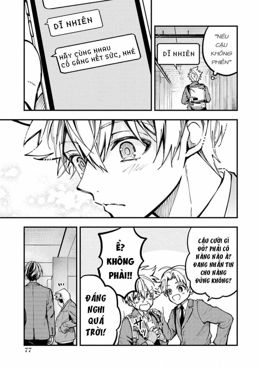 Tokyo Aliens Chapter 15 trang 27