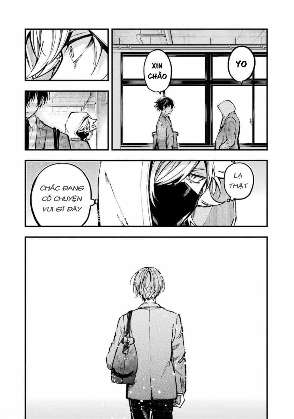 Tokyo Aliens Chapter 15 trang 28