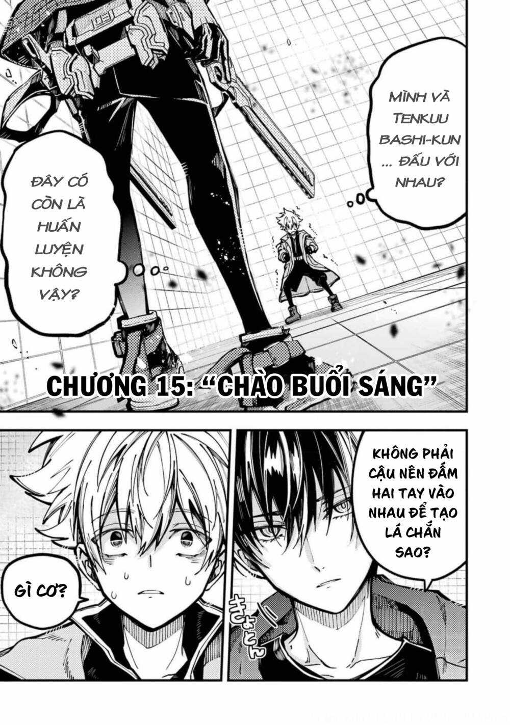 Tokyo Aliens Chapter 15 trang 3