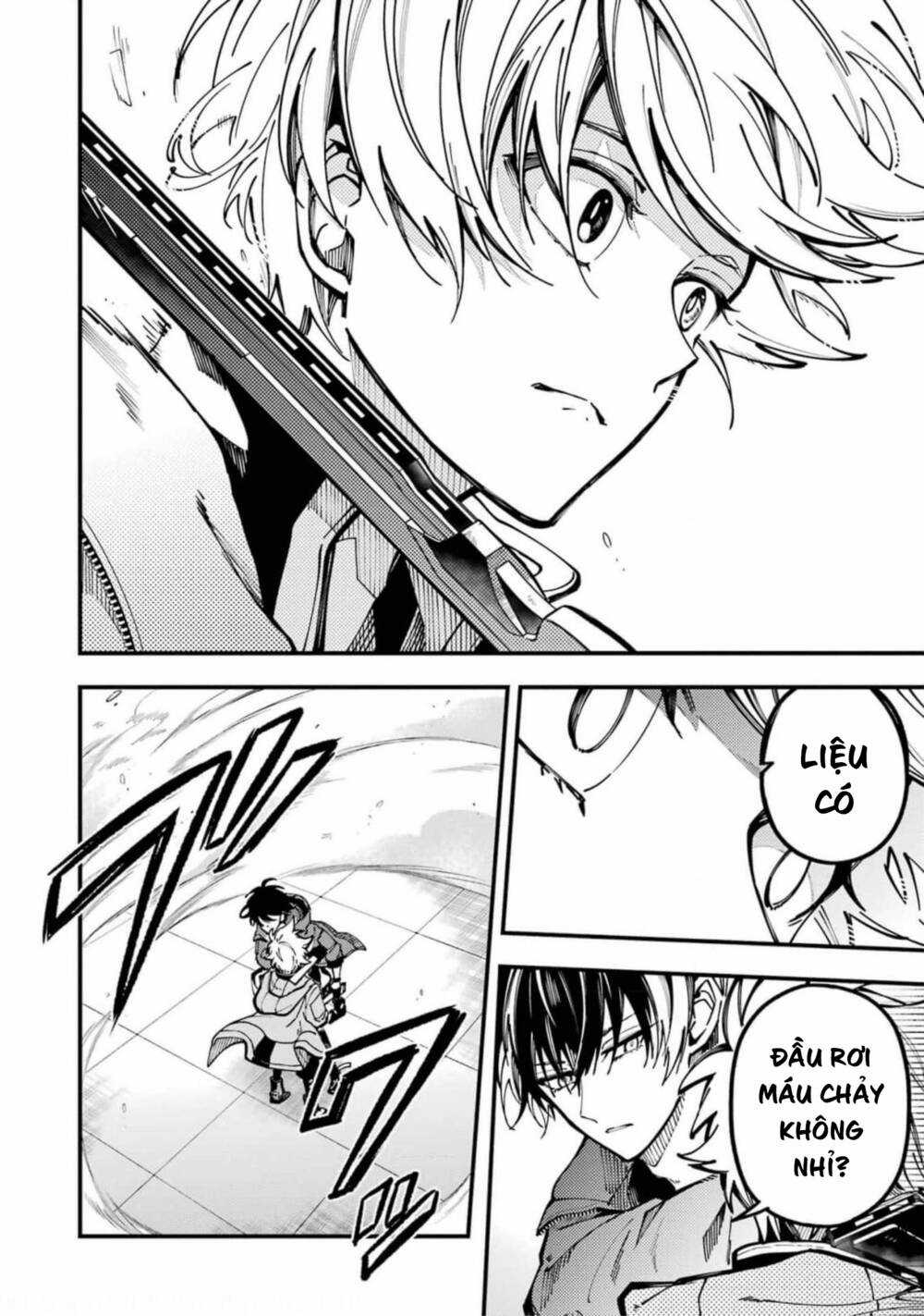 Tokyo Aliens Chapter 15 trang 4