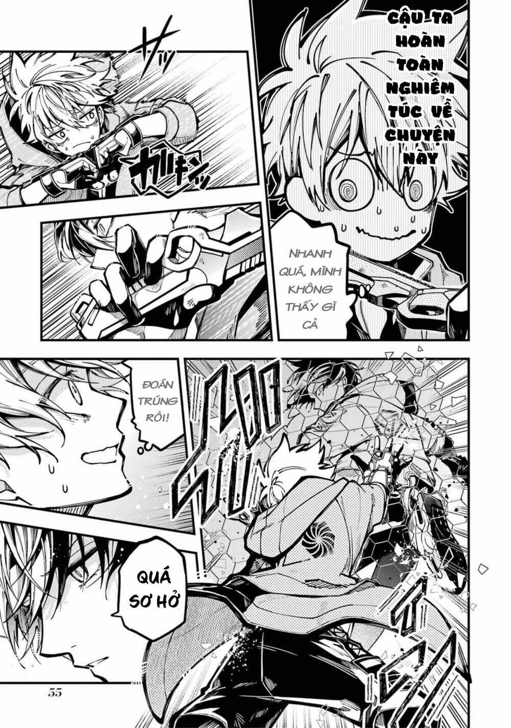 Tokyo Aliens Chapter 15 trang 5