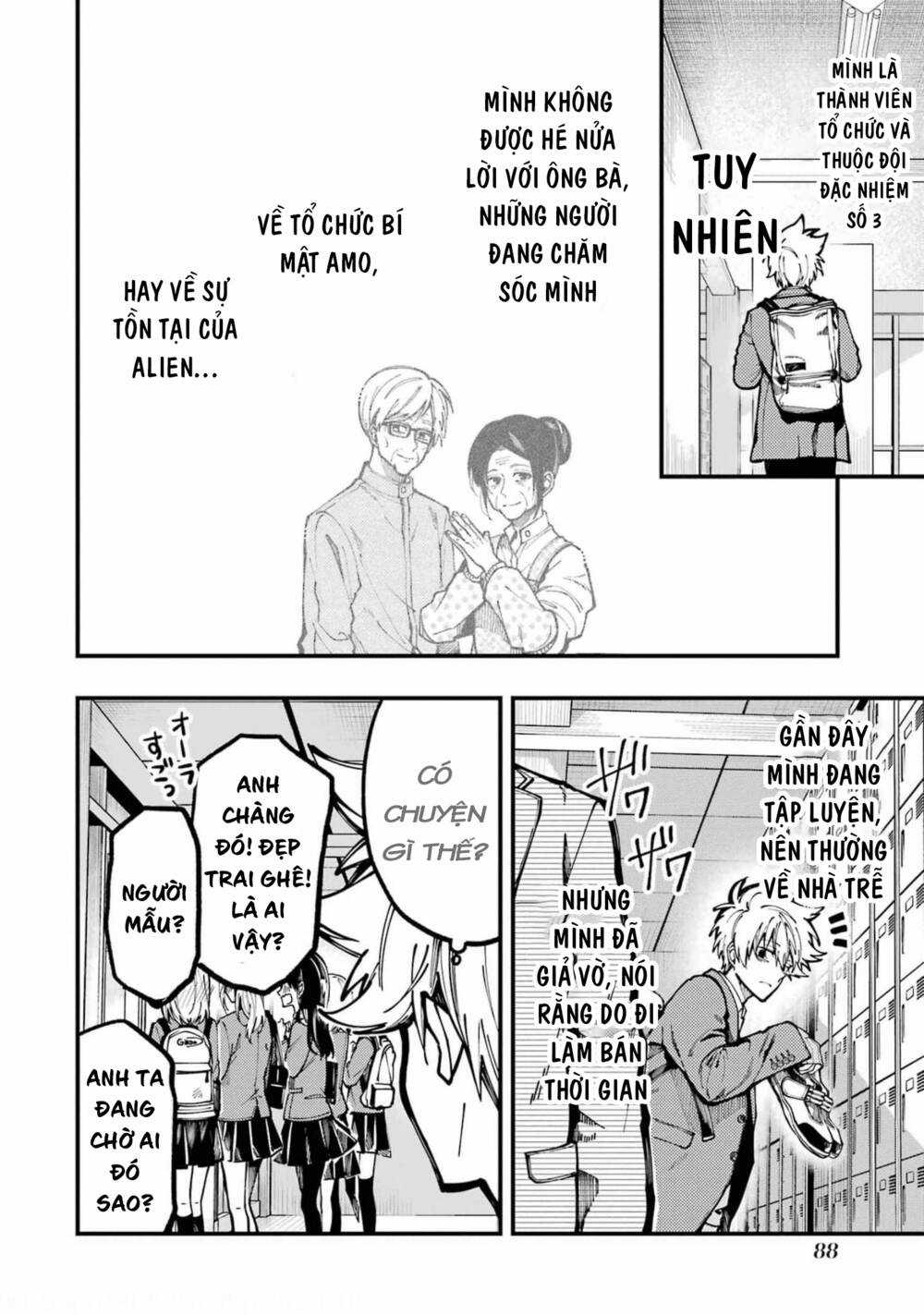 Tokyo Aliens Chapter 16 trang 10