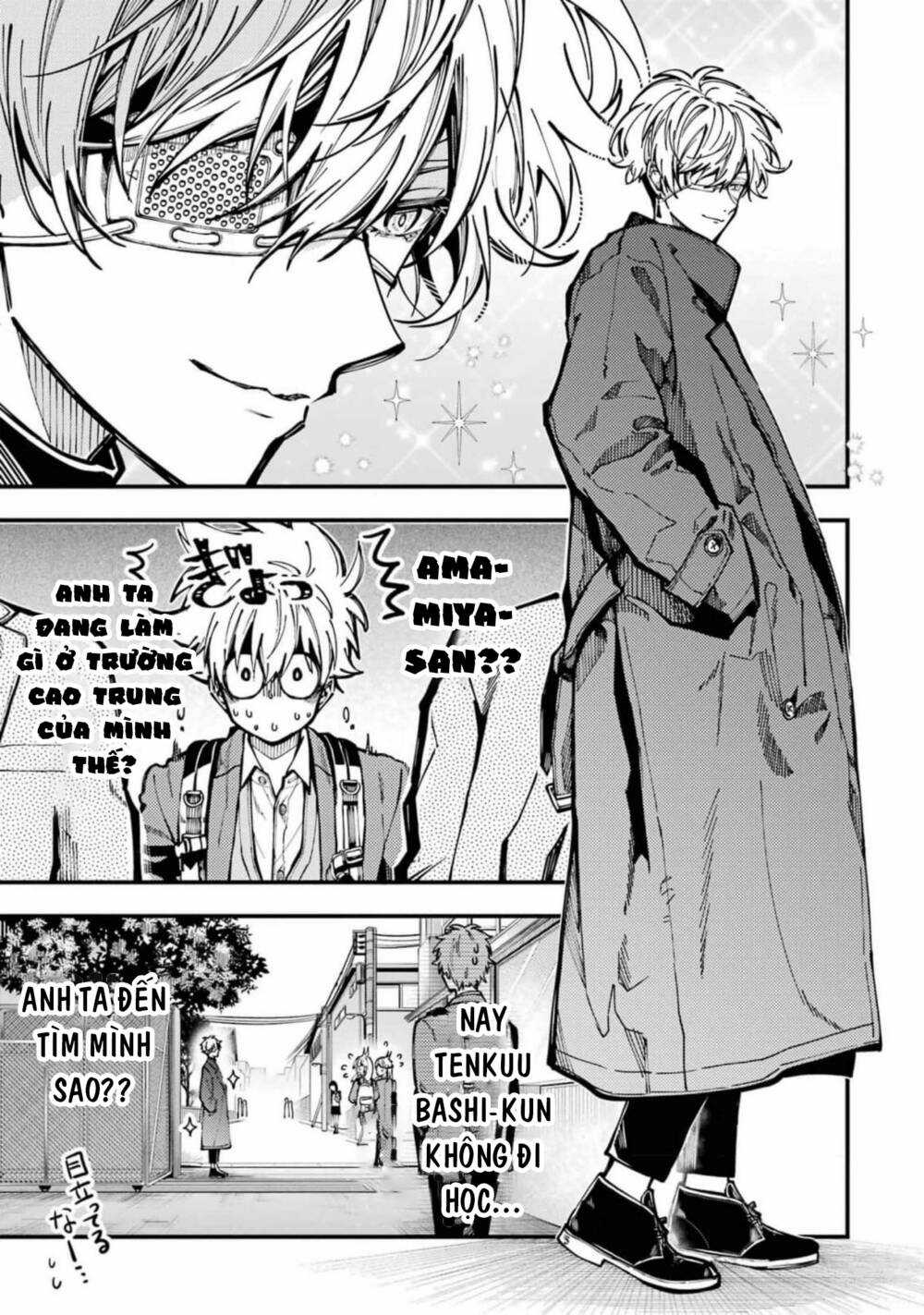 Tokyo Aliens Chapter 16 trang 11