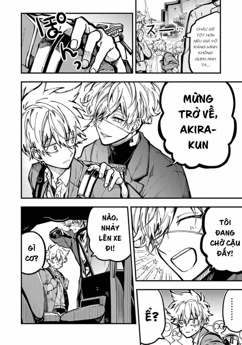 Tokyo Aliens Chapter 16 trang 12