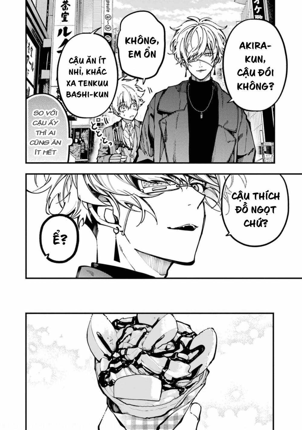 Tokyo Aliens Chapter 16 trang 16