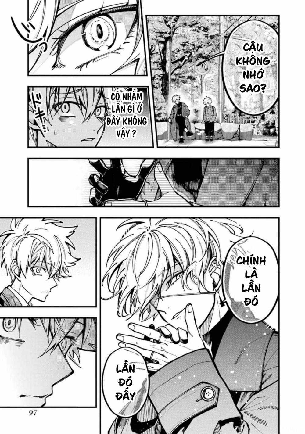 Tokyo Aliens Chapter 16 trang 19