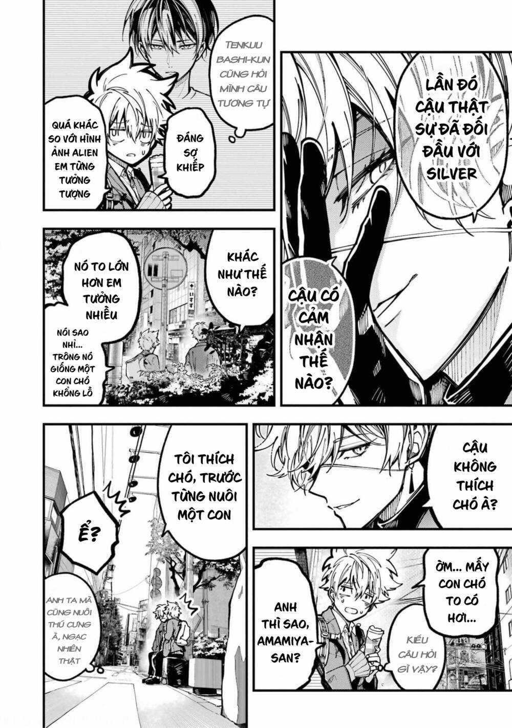 Tokyo Aliens Chapter 16 trang 22