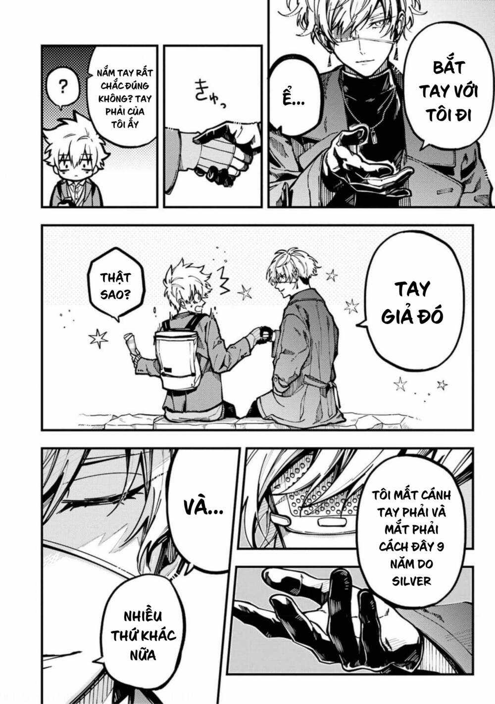 Tokyo Aliens Chapter 16 trang 26