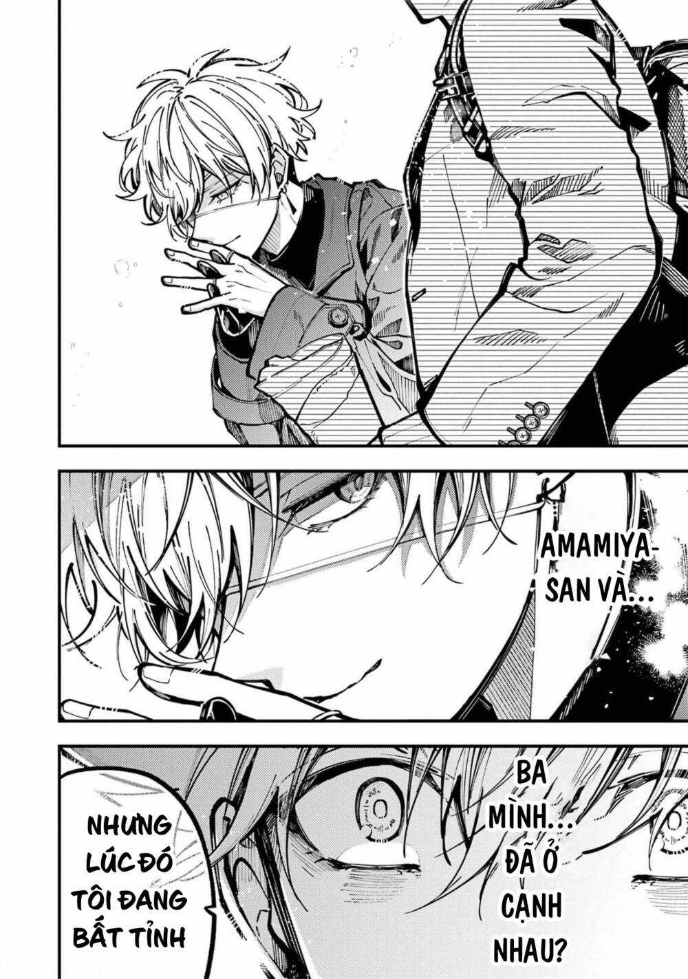 Tokyo Aliens Chapter 16 trang 28