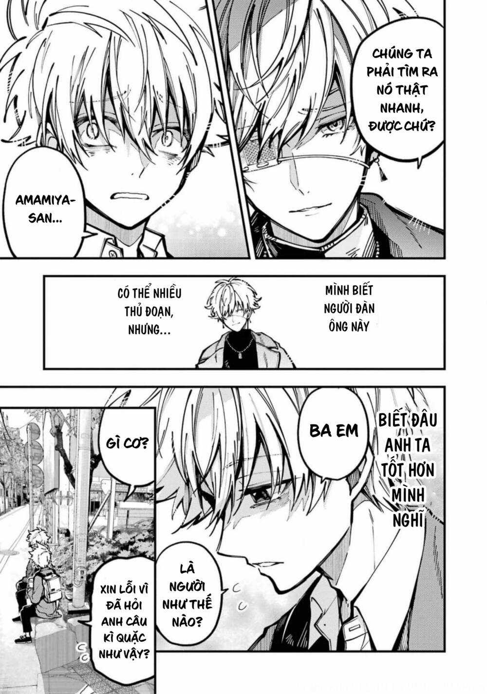 Tokyo Aliens Chapter 16 trang 31