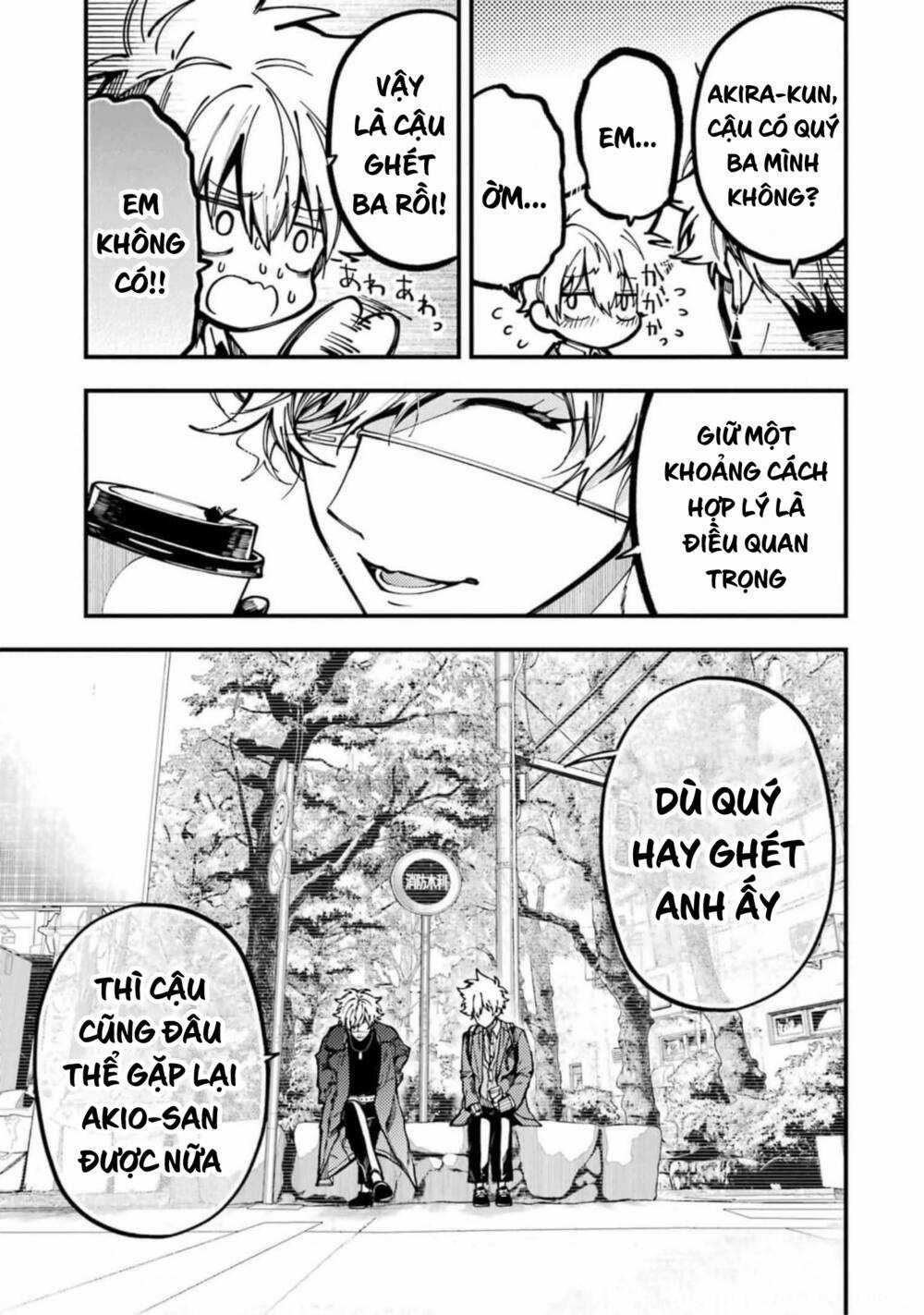 Tokyo Aliens Chapter 16 trang 33